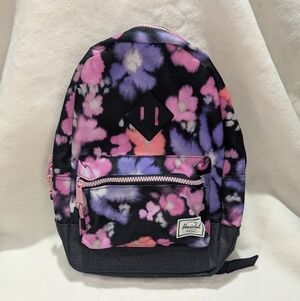 Herschel Supply Company Kids Backpack - Pink and Purple Floral